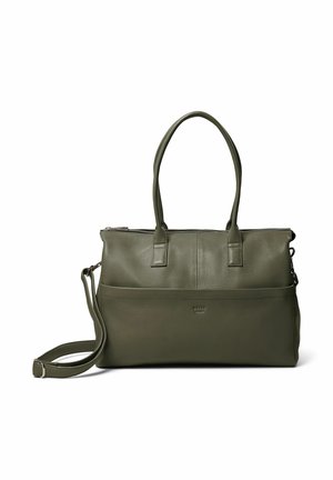 ANOUK BRIEF - Rankinė - dark olive