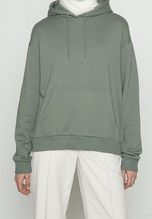 Mikina s kapucí - green
