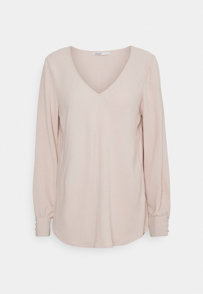 ONLY ONLMETTE UMA - Camisola de manga comprida - gray morn