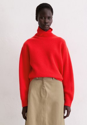 PULLOVER LONGSLEEVE - Pullover - bright red