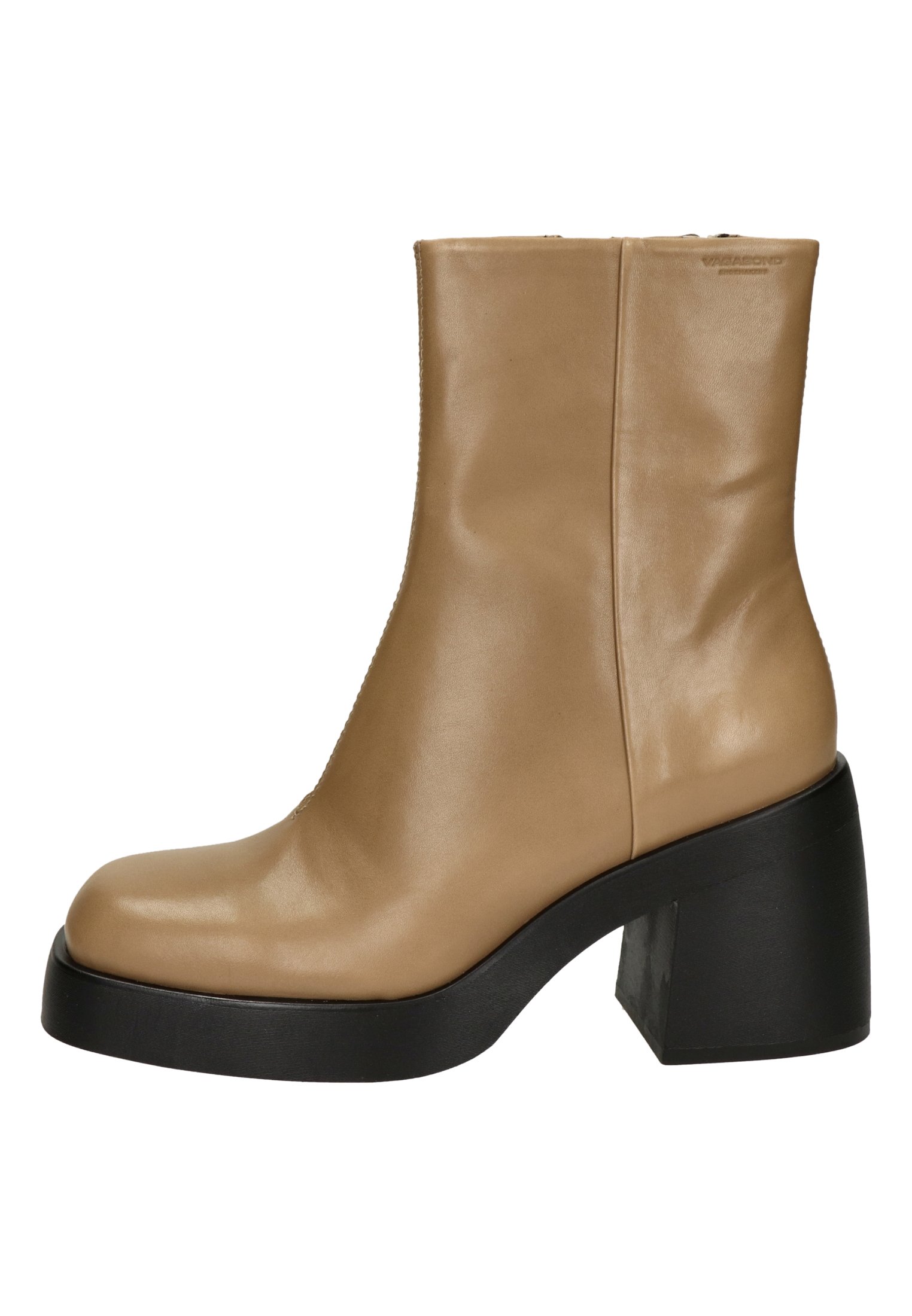 Vagabond BROOKE - Korte laarzen - beige - Zalando.nl