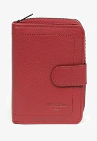 Niet geselecteerd, carmin