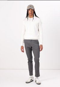 Only & Sons ONSALEX CREW NECK - Trui - egret