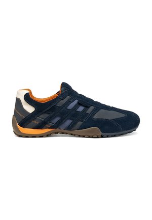 Geox, GEOX HERREN - SNEAKER SNAKE BLAU 45 - Trainers - blau