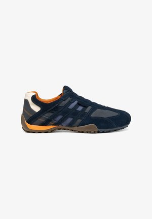 Geox, GEOX HERREN - SNEAKER SNAKE BLAU 45 - Trainers - blau
