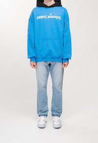 PEQUS Jersey con capucha - blue
