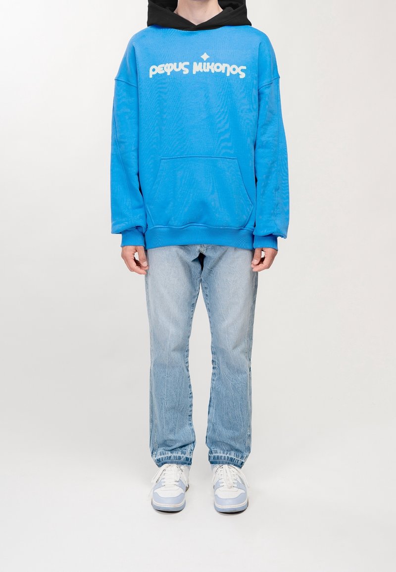 PEQUS Jersey con capucha - blue