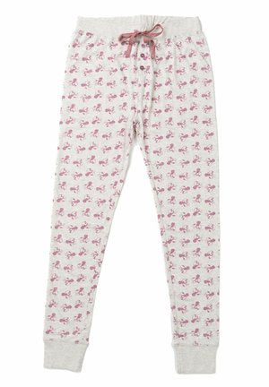 MINNIE MOUSE LANG ALLOVER - Pyjama bottoms - grau