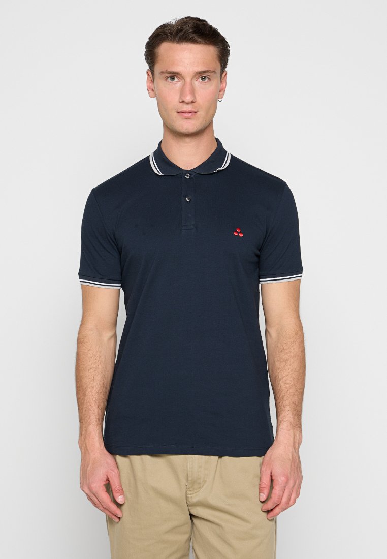 Peuterey Poloshirt donkerblauw