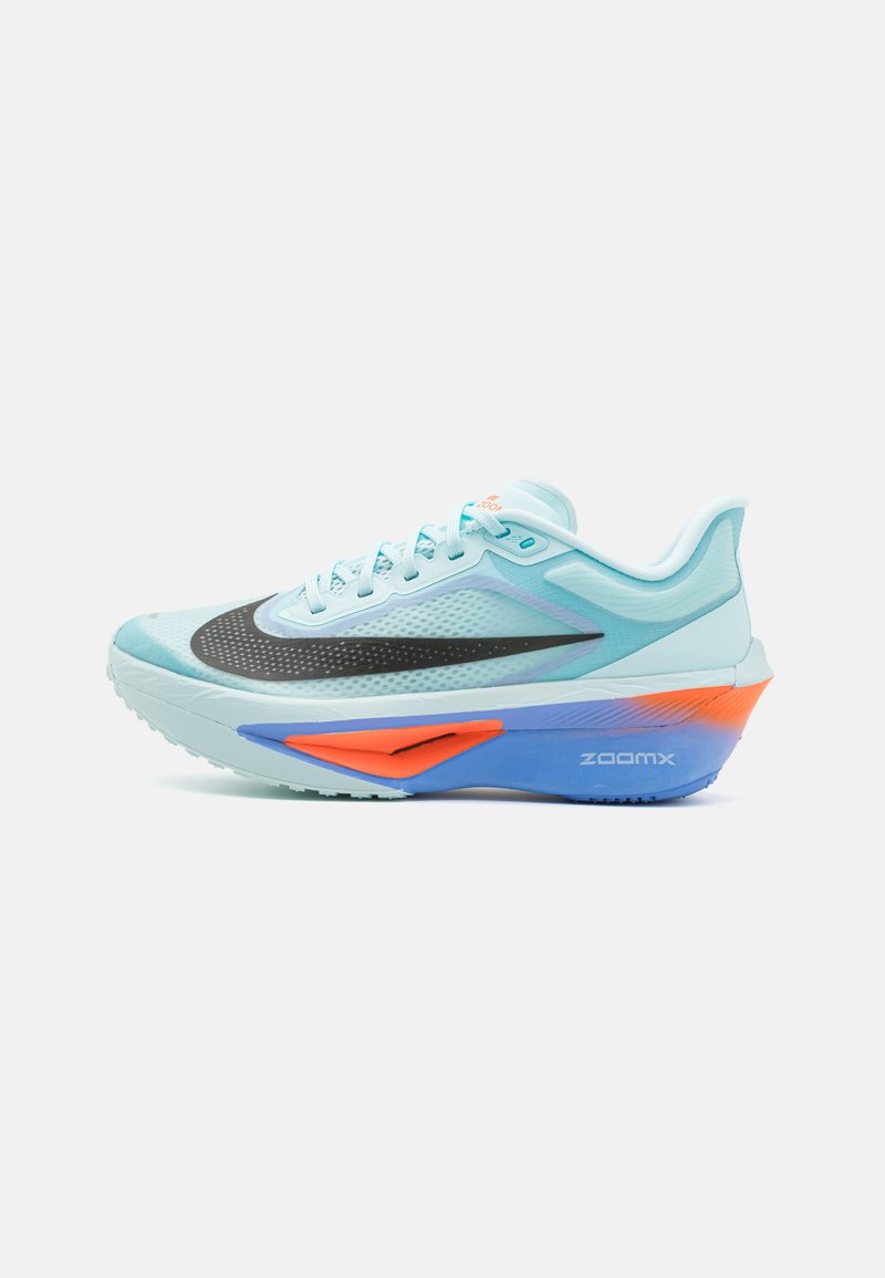 Nike Performance ZOOM FLY 6 - Cestná bežecká obuv - glacier blue/black/cobalt bliss/hyper crimson/royal pulse
