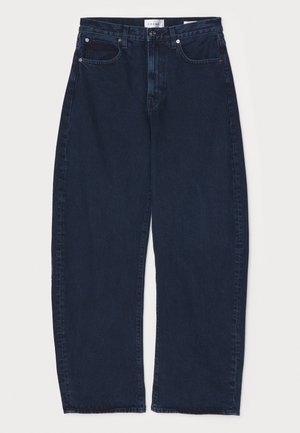 BAGGY BUBBLE - Relaxed fit jeans - dorado
