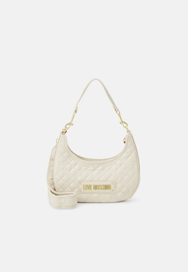 Love Moschino QUILTED BAG Håndveske avorio/offwhite Zalando.no