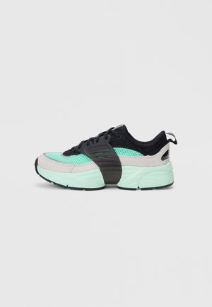 JORDAN TRUNNER UNISEX - Sportbačiai - black/jade aura/neutral grey/barely green