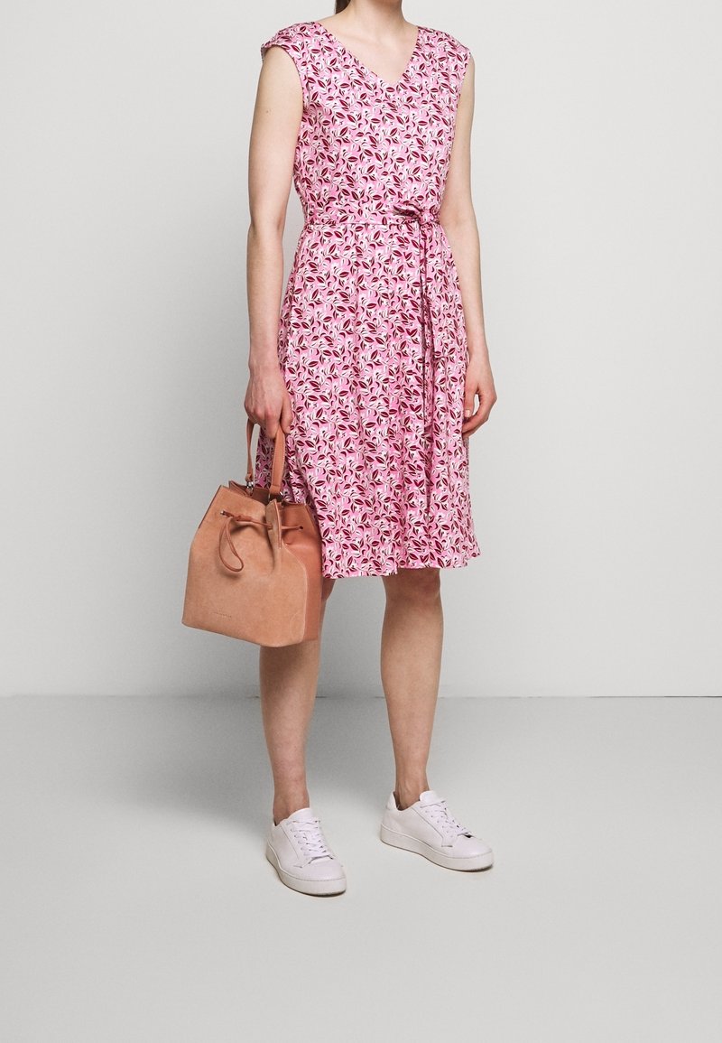 strapless open back dress Marnie Mini Dress