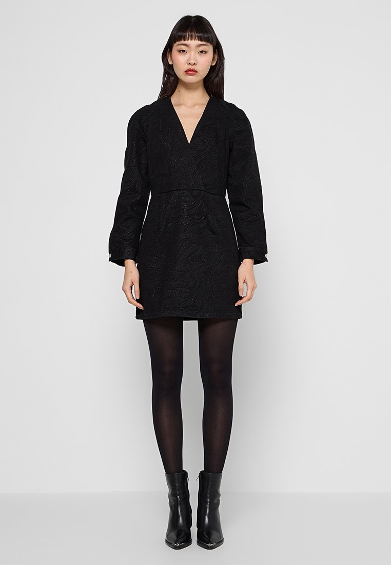 Iro Jurk zwart Iro Jurk zwart