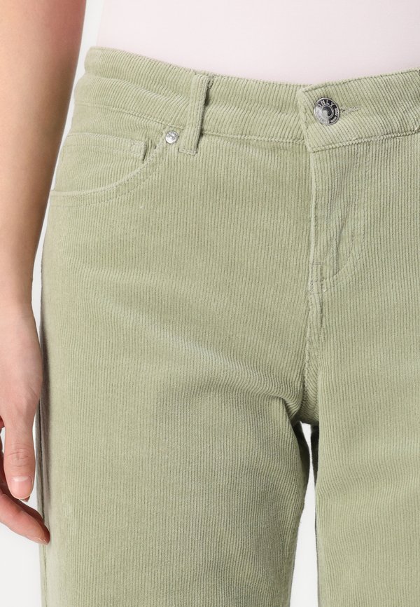 ONLMADISON LISY WIDE PANT - Trousers - seagrass3