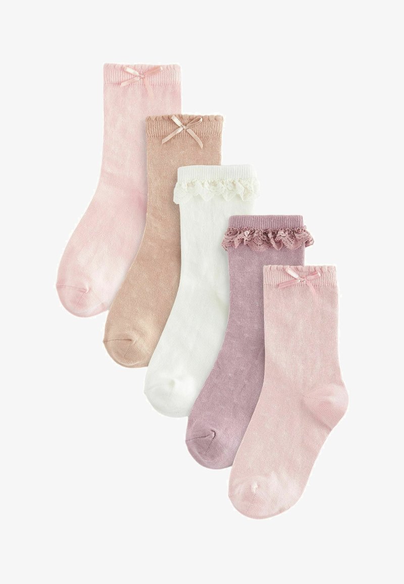 Next 5 PACK - Socken - pink purple