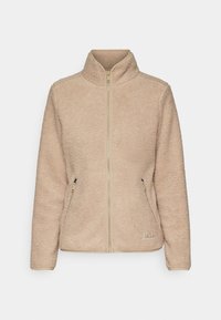 HIGH CURL - Fleece jacket - anis