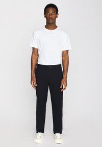 KnowledgeCotton Apparel CHUCK REGULAR - Chino - night sky