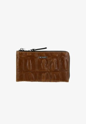 Picard, KEY LARGO 1 ZIP WALLET - Portefeuille - cognac