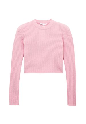 CROP SWEATER - Maglione - light pink