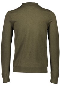 Lindbergh LONG SLEEVE  - Pikeepaita - army mel