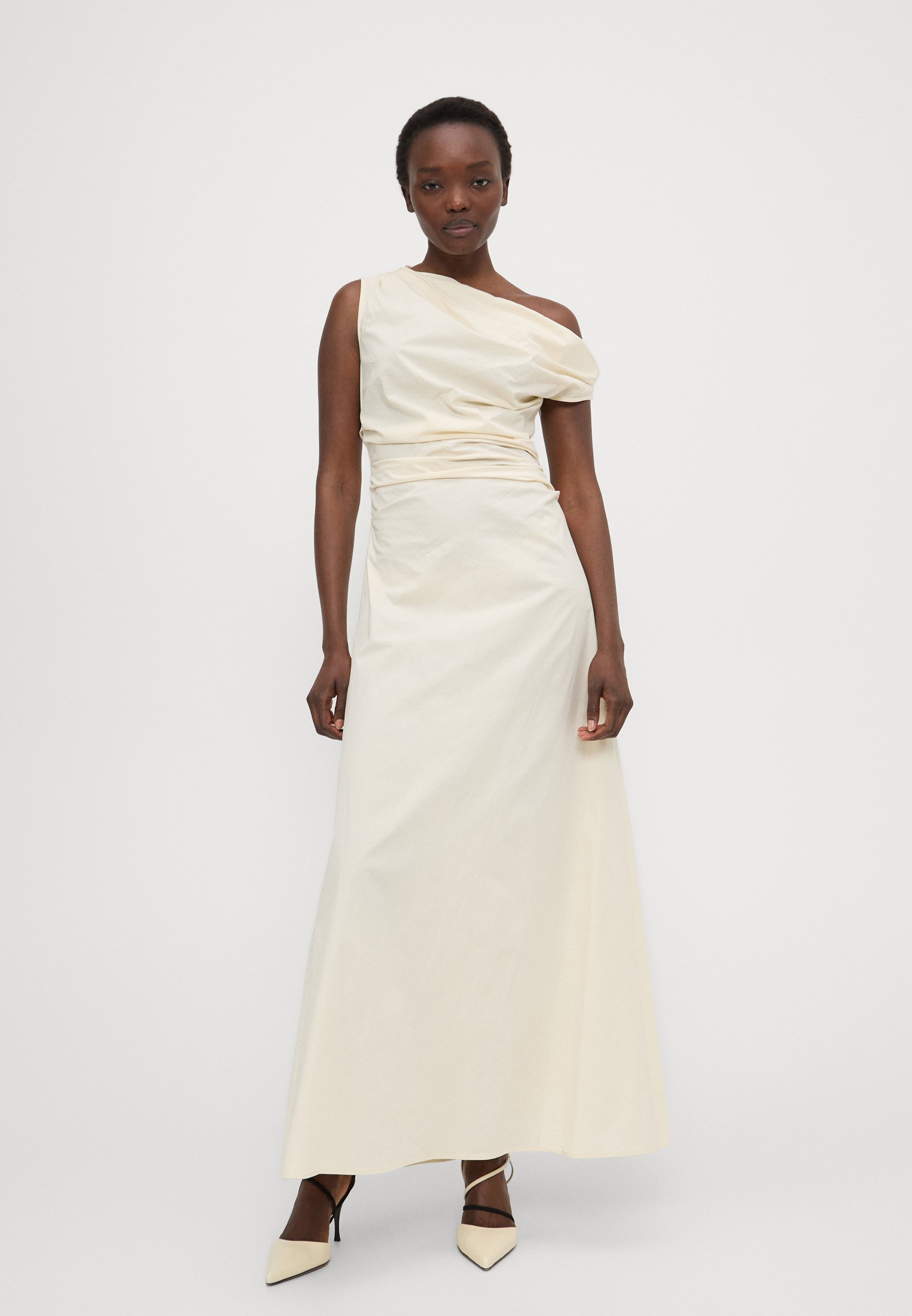 STAUD PHARE DRESS - Occasion wear - buttercream/off-white - Zalando.co.uk