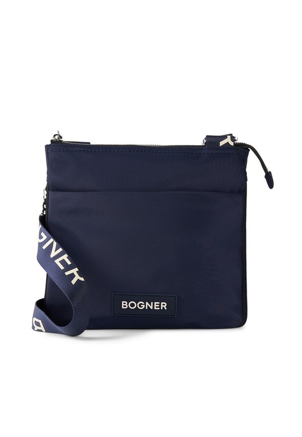 SAXON SERENA MVZ SCHULTER - Umhängetasche - dunkelblau