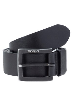 Wrangler Pasek - black