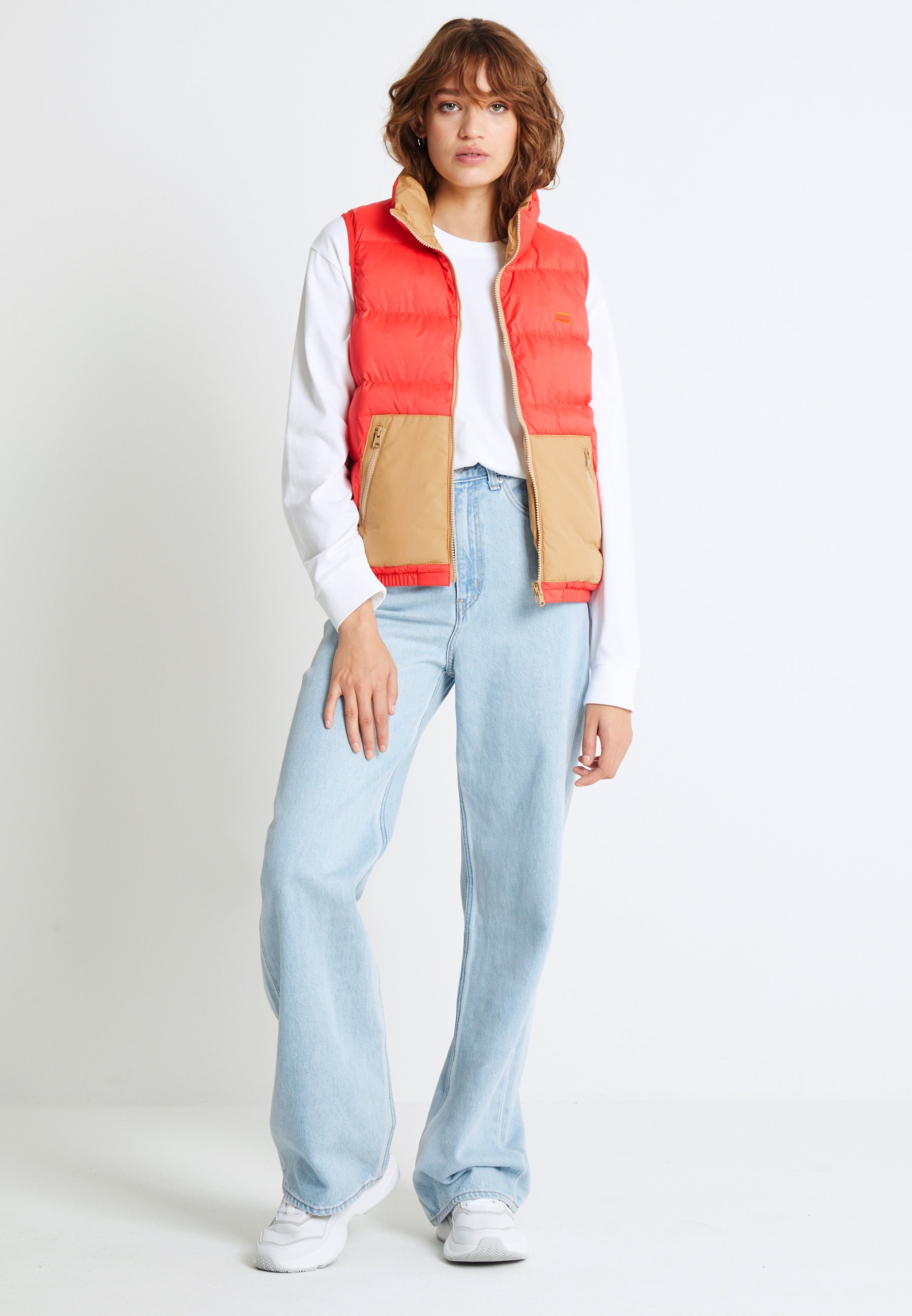 doudoune levis sans manche