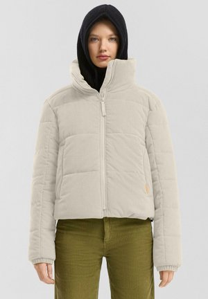 Winterjas - helles beige