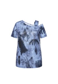 Non selezionato, blue denim