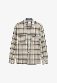 Unausgewählt, beige multicolor check