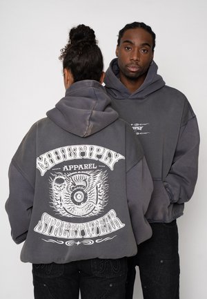 WESTERN - Hoodie - ombre blue