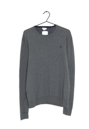 U.S. Polo Assn. Strickpullover - grey