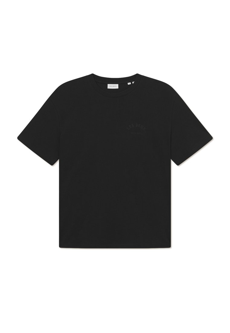 Les Deux T-shirt print zwart