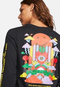 Nike Sportswear LIFESTYLE  - Langærmet T-shirt - schwarz