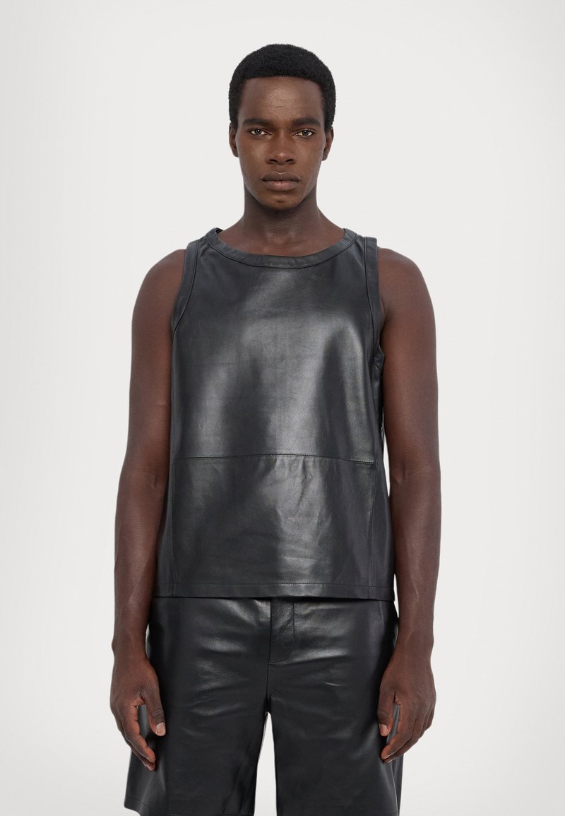 STUDIO ID KOBE BASKET VEST - Μπλούζα - black