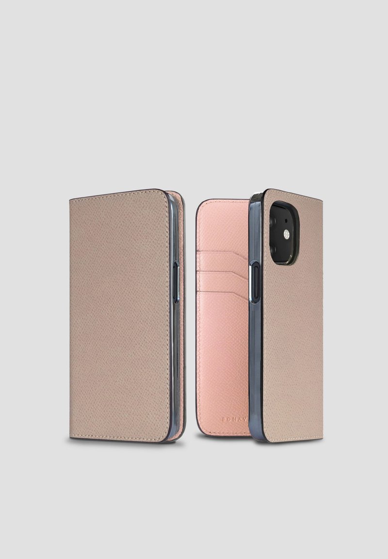 Damen Lautsprecher & Audio | BONAVENTURA HÜLLE IPHONE 12 MINI DIARY CASE Handytasche greige x shell pink/hellbraun - JY54726 Damen Lautsprecher & Audio | BONAVENTURA HÜLLE IPHONE 12 MINI DIARY CASE Handytasche greige x shell pink/hellbraun - JY54726