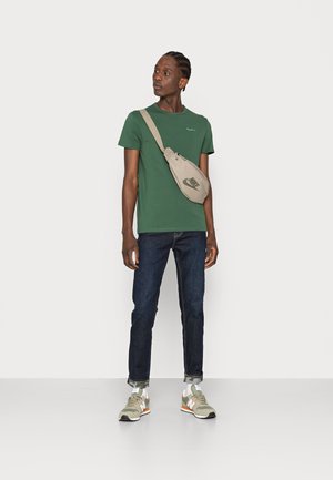 ORIGINAL 2 PACK  - T-shirt basic - forest gree/modern grey