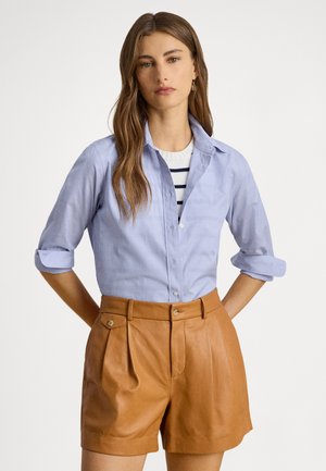 CLASSIC FIT COTTON SHIRT - Skjortebluse - lafayette blue