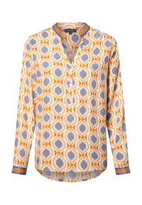 Non selezionato, orange blue stone