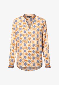 Unausgewählt, orange blue stone