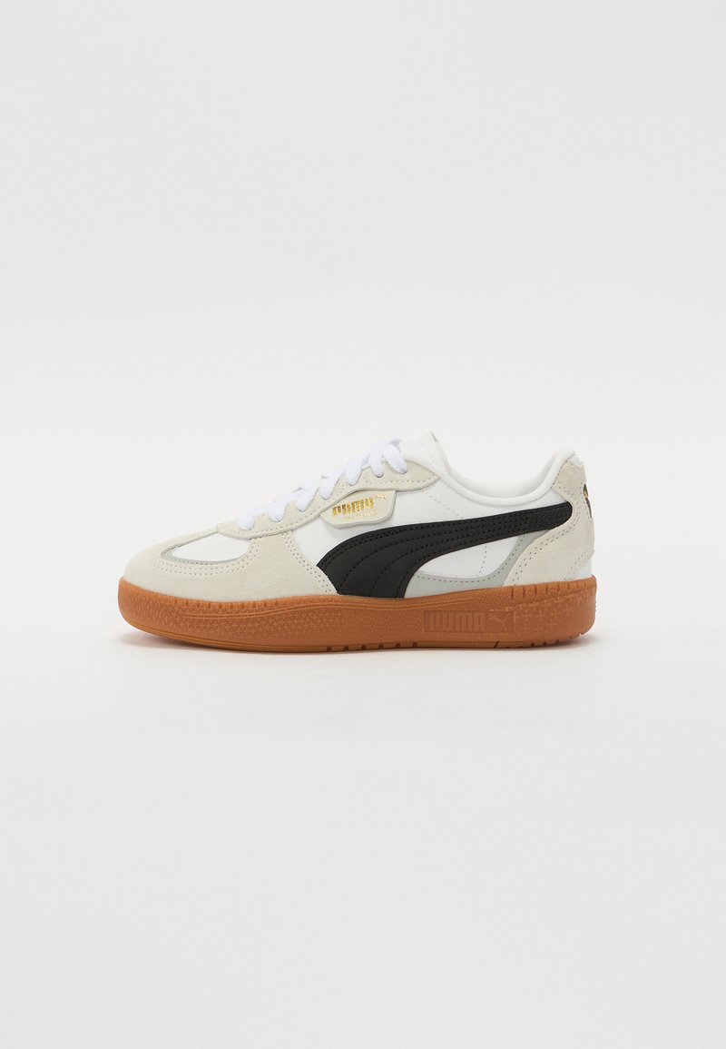 Puma - PALERMO MODA JR UNISEX - Sneakers basse - white/black, Ingrandire