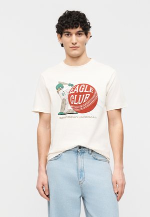 T-Shirt print - vanilla