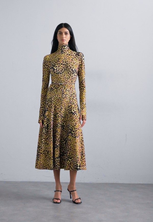 GRACE SKIRT - Pleated skirt - beige3