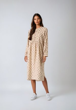Noa Noa FRANKA - Blousejurk - print offwhite rose