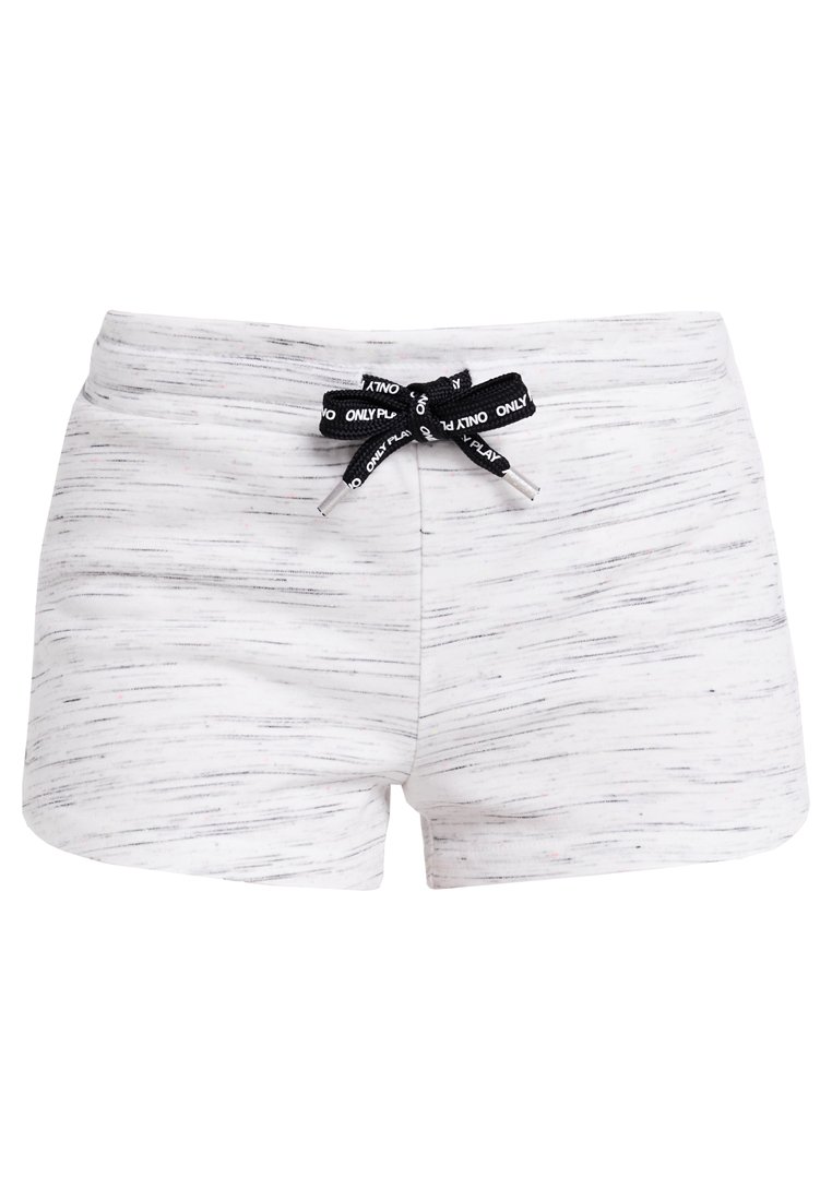 ONPCORAL REGULAR Joggebukse white melange ONPCORAL REGULAR Joggebukse white melange