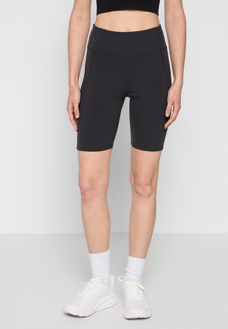 Girlfriend Collective Korte fietsbroek zwart Girlfriend Collective Korte fietsbroek zwart