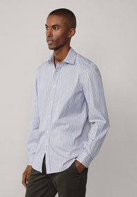 Façonnable PENCIL STP POP - Camisa - dark red